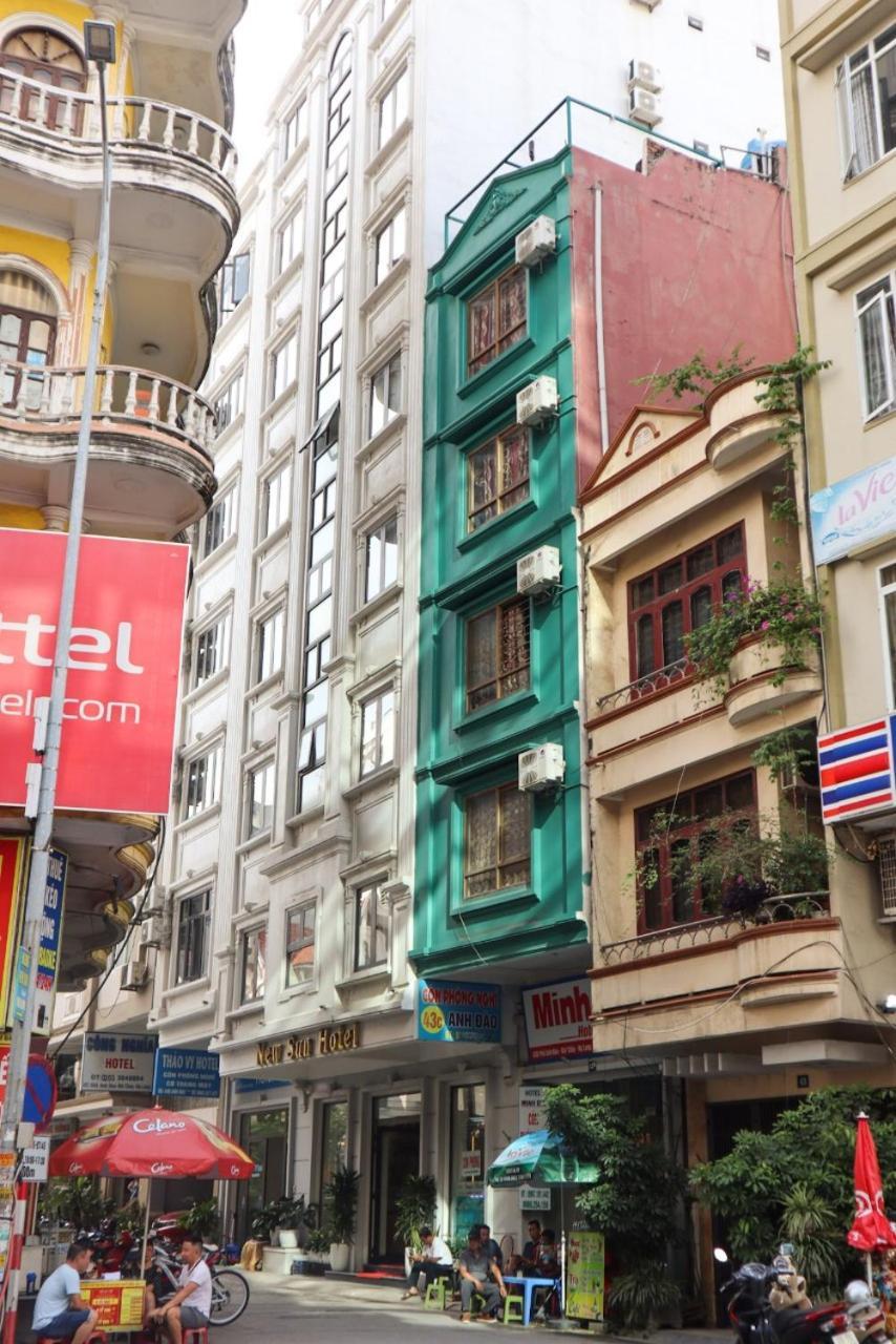 New Sun Hotel 하롱 외부 사진