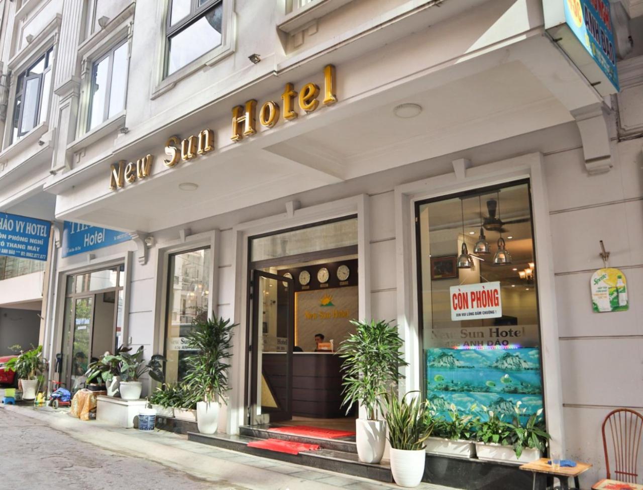 New Sun Hotel 하롱 외부 사진