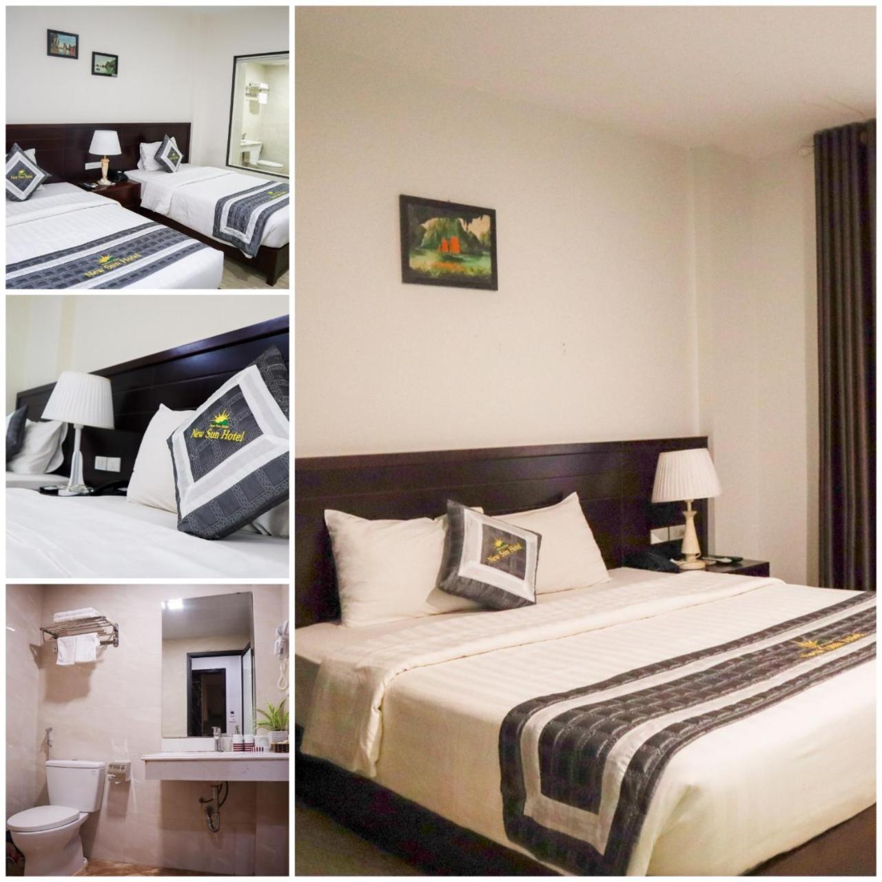 New Sun Hotel 하롱 외부 사진
