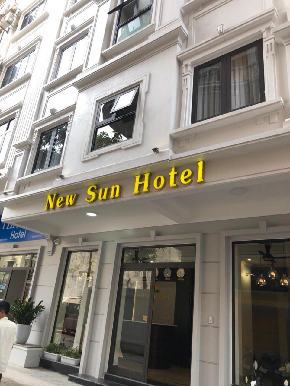 New Sun Hotel 하롱 외부 사진
